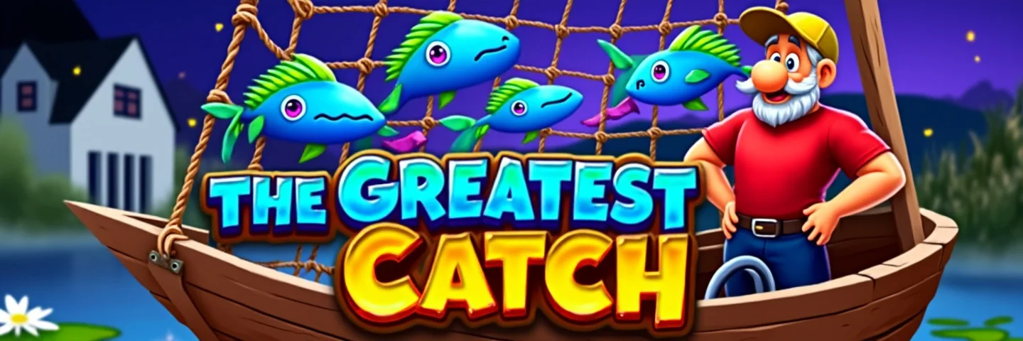 The Greatest Catch slot bonus