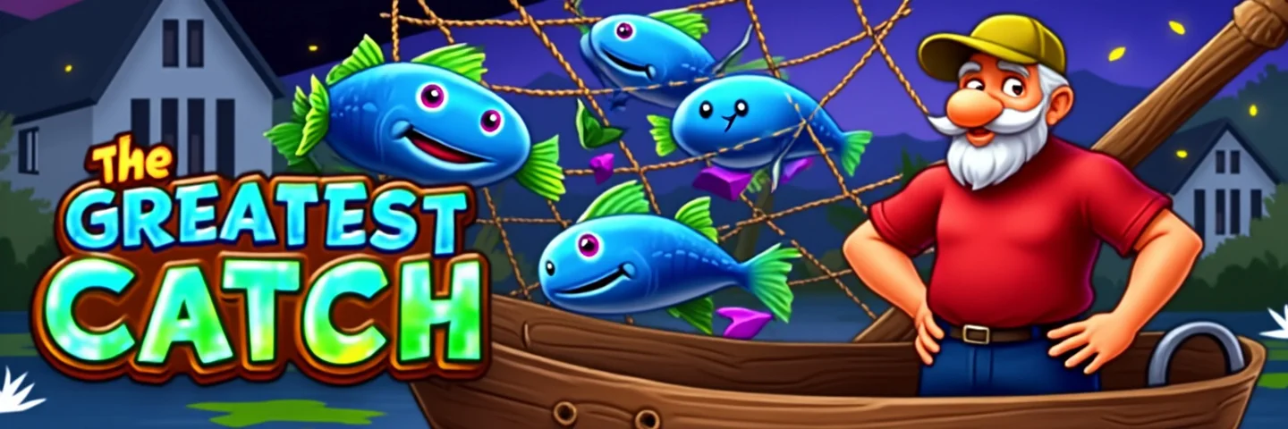 The Greatest Catch slot mobile