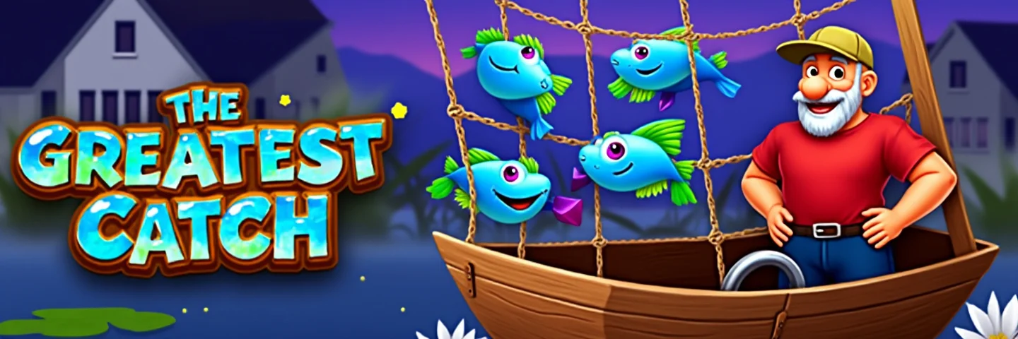 The Greatest Catch slot rtp