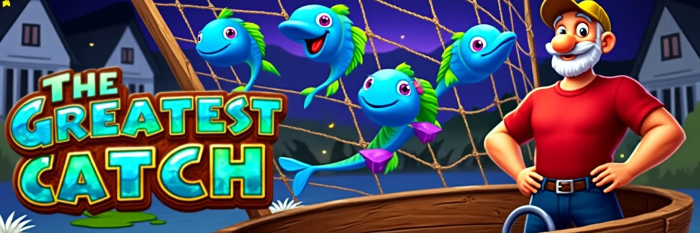 The Greatest Catch slot strategia